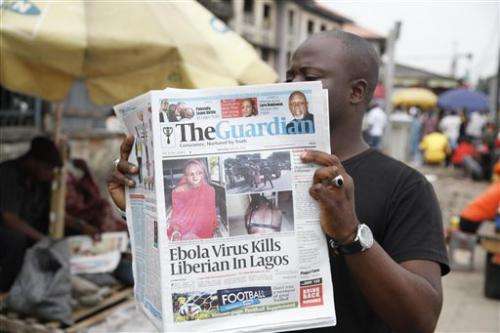 Ebola kills Liberian doctor,  2 Americans infected