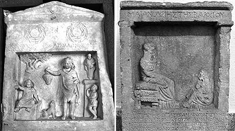 Emotional expressions in ancient funerary art served as therapy for the bereaved