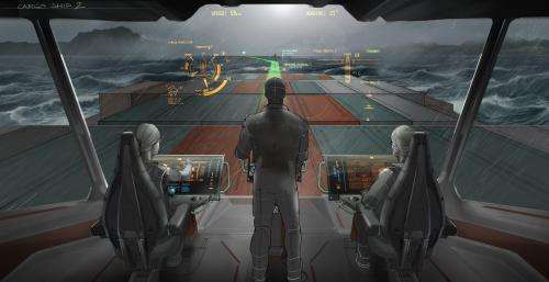 Envisioning seafaring in 2025