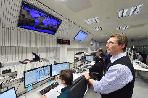 ESA delivers image from orbit via laser-based datalink