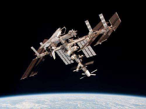 ESA space ferry moves Space Station to avoid debris