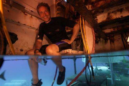 Fabien Cousteau plans 31-day underwater mission
