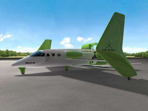Faradair team determined to make hybrid BEHA fly