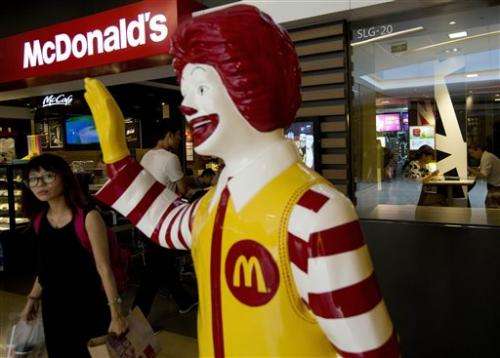 Fast food ambitions in China hurt by safety scares