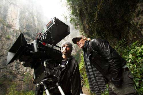 Filmmakers to get thrill-ride scenes with IMAX 3D digital camera