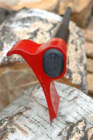 Finnish inventor rethinks design of the axe