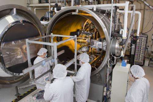 First JPSS-1 satellite instrument is ready for installation