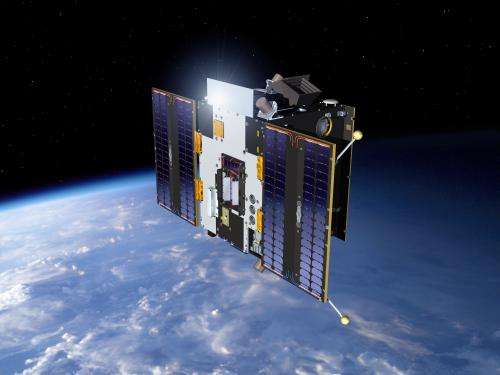 Five years in orbit for ESA's Proba-2