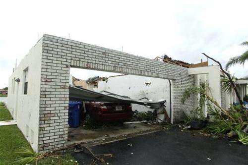 Florida more vulnerable to twisters than Midwest