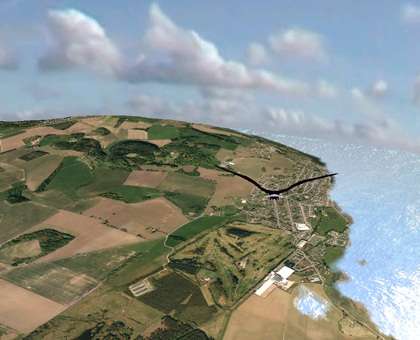 Four-dimensional simulation of Fife coastline developed by Abertay scientists