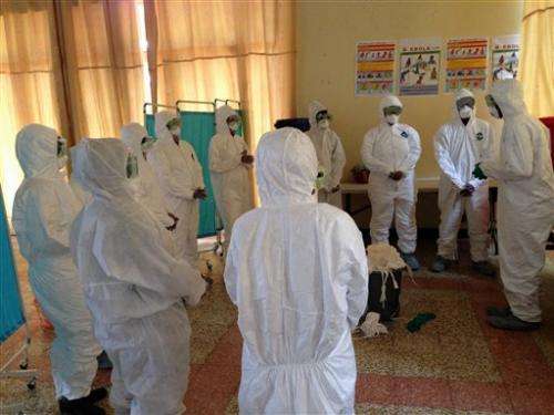 From Ebola front line: Teaching how to stay safe