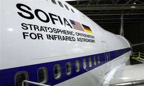 Funding for US-German airborne observatory cut