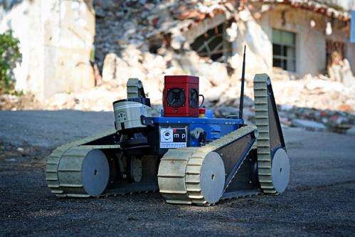 Game technology can make emergency robots easier to control