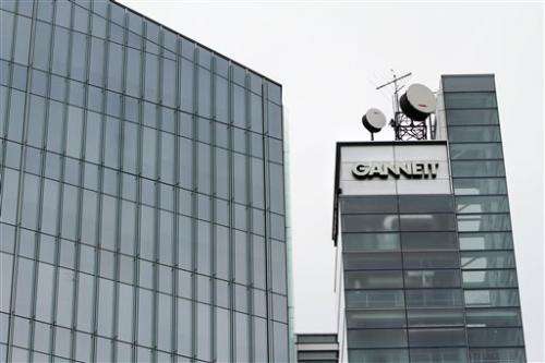 Gannett splits publishing, broadcasting in two (Update)