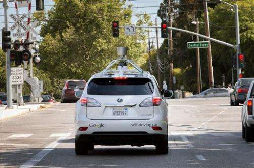Google: Driverless cars are mastering city streets (Update)