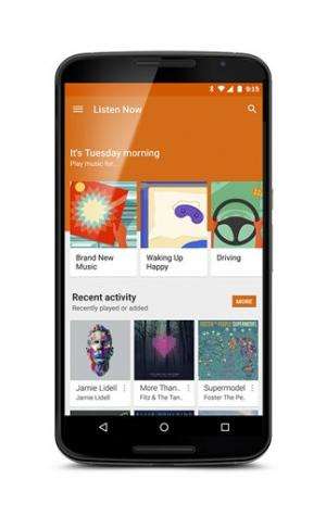 Google's streaming music service adds mood to mix