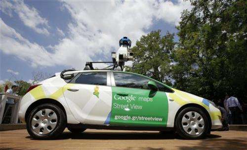 Google starts Street View in Greece after spat