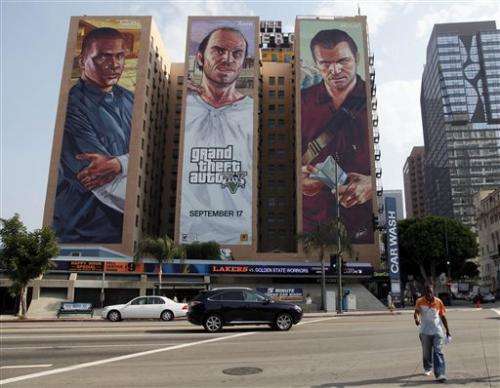'Grand Theft Auto V' pulled by Australian retailer