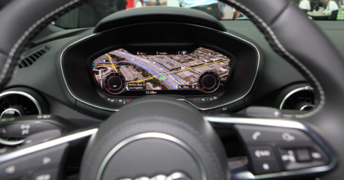 Graphics acceleration enables in-car technology seen at LA auto show
