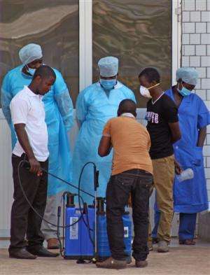 Guinea reports Ebola death toll rises to 78