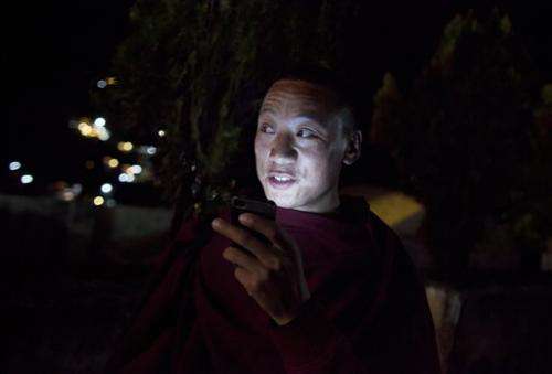 Hacker-hit Tibetan monks 'detach from attachments'