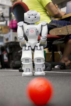 Heads up, World Cup teams: The robots are coming