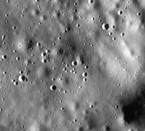 High-resolution image of Mercury acquired