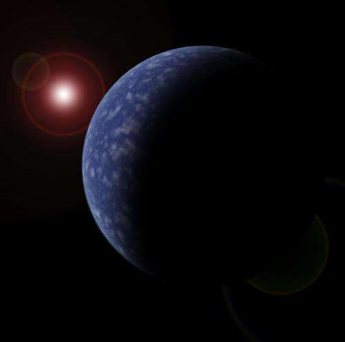 Every red dwarf star has at least one planet