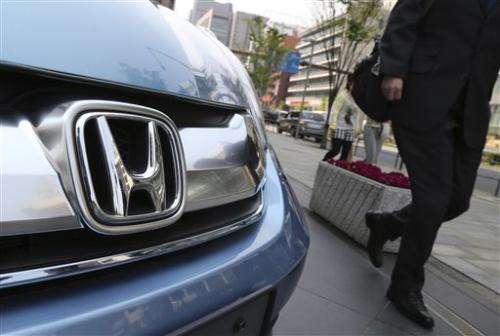Honda widens air bag recall after Malaysia death