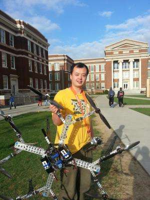 HorseFly 'octocopter' primed to fly the future to your front door