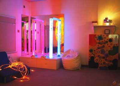 Hospital sanctuary aims to soothe or stimulate young patients’ senses