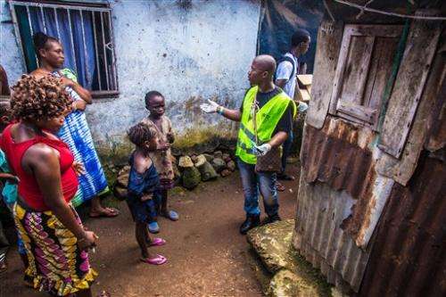 House searches for Ebola in Sierra Leone capital