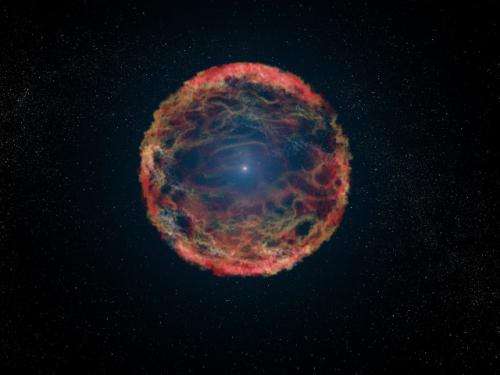 Hubble finds supernova companion star after two decades of searching