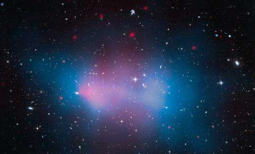 Hubble team finds monster "El Gordo" galaxy cluster bigger than thought