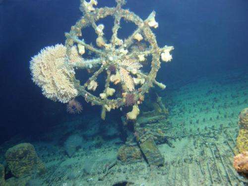 HURL and NOAA team discover intact 'ghost ship' off Hawai'i