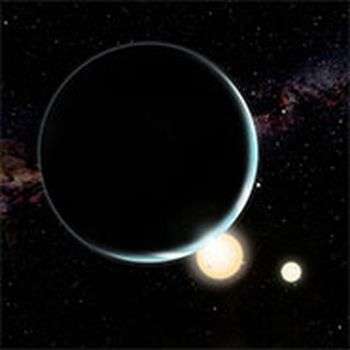 One planet, two stars: New research shows how circumbinary planets form