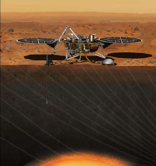 Construction to begin on 2016 NASA Mars lander