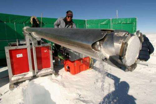Industrial lead pollution beat explorers to the South Pole by 22 years and persists today