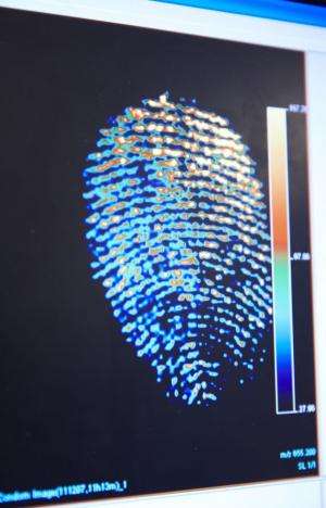 Innovative fingerprint analysis is trialled by police
