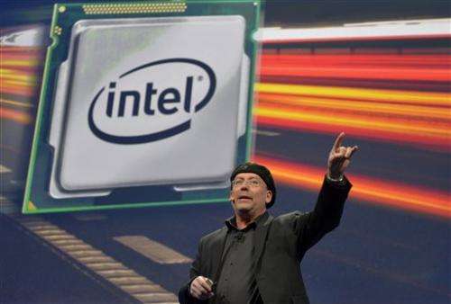 Intel 4Q net income rises 6 pct
