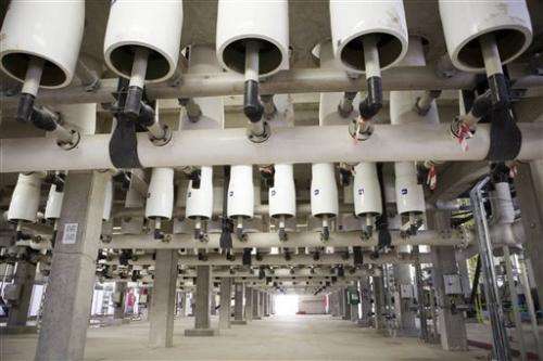 Israel solves water woes with desalination