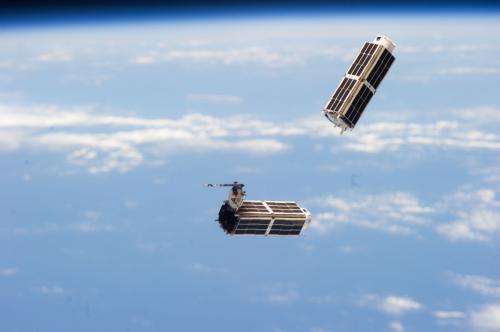 It's a march of the CubeSats as space station deployment continues