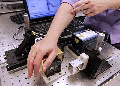 Laser device may end pin pricks, improve quality of life for diabetics