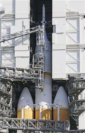 Launch of new Orion spaceship has NASA flying high