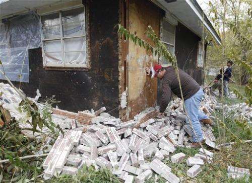 Less shake from artificial quakes, US study says
