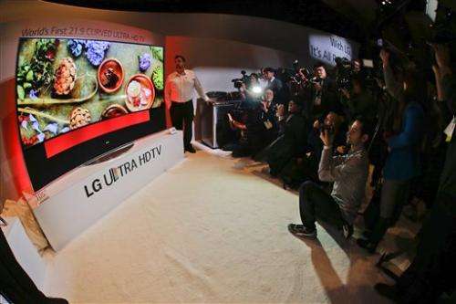 LG to use Palm's mobile software for smart TVs