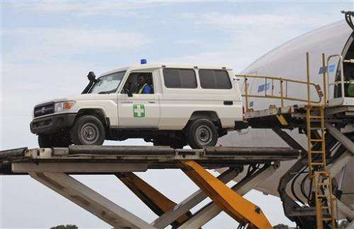 Liberia opens one of largest Ebola treatment centers