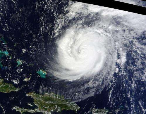 Major Hurricane Gonzalo gives an 'eye-opening' performance