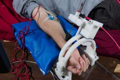 Making a mental match: Pairing a mechanical device with stroke patients