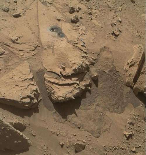 Mars rover Curiosity wrapping up waypoint work